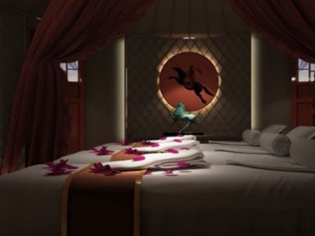 广州白云区热石疗法火山能量与大地矿物的深度疗愈